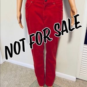 Ralph Lauren size 8 women’s cords